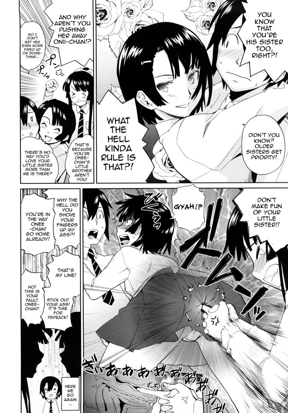 Hentai Manga Comic-While their Guardian is on a Business Trip-Read-4